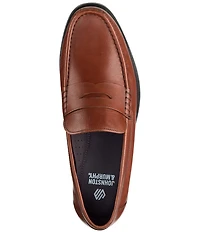 Johnston & Murphy Men's Humphrey Leather Penny Loafers