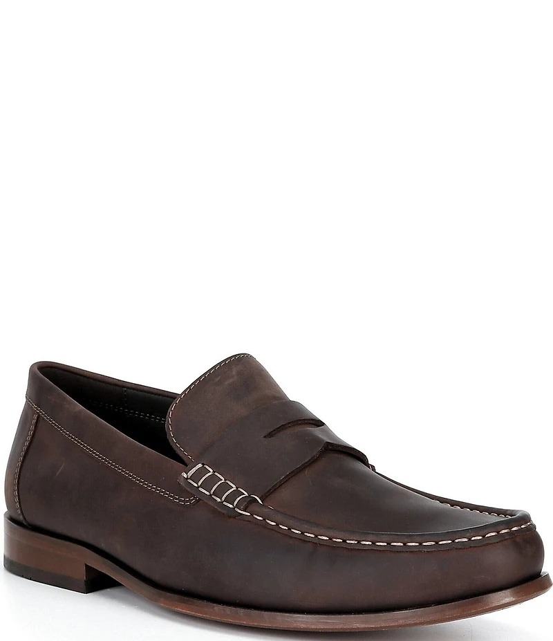 Johnston & Murphy Men's Humphrey Soft Leather Penny Loafers