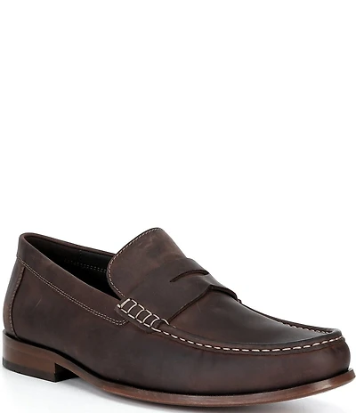 Johnston & Murphy Men's Humphrey Soft Leather Penny Loafers