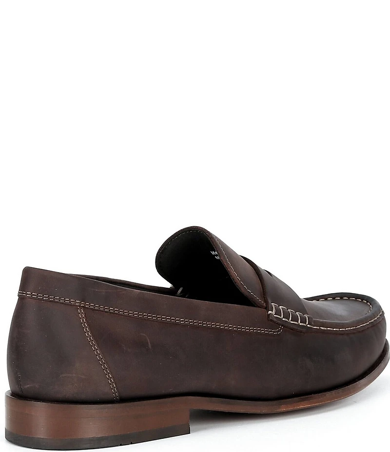 Johnston & Murphy Men's Humphrey Soft Leather Penny Loafers