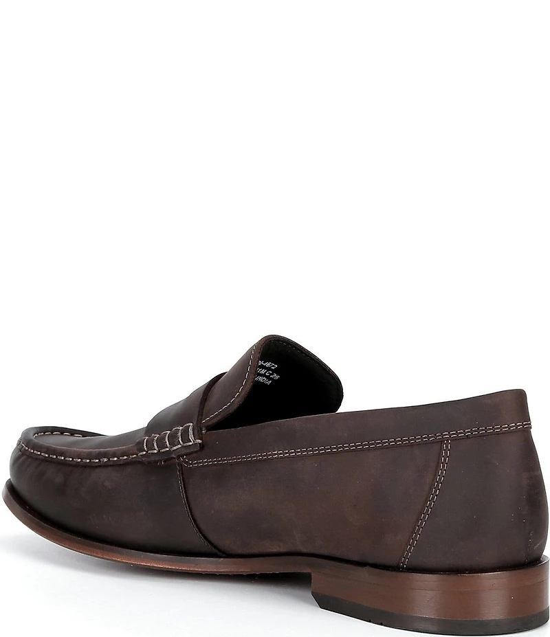 Johnston & Murphy Men's Humphrey Soft Leather Penny Loafers