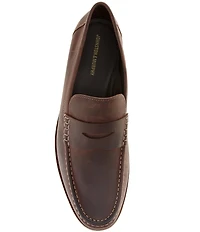 Johnston & Murphy Men's Humphrey Soft Leather Penny Loafers