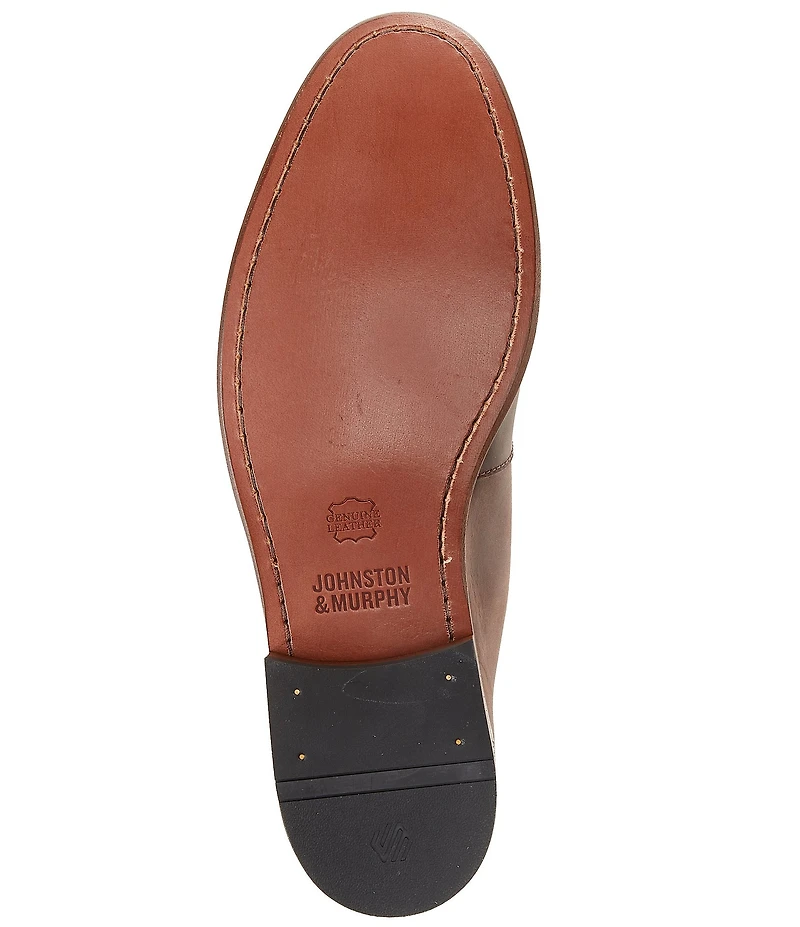 Johnston & Murphy Men's Humphrey Soft Leather Penny Loafers