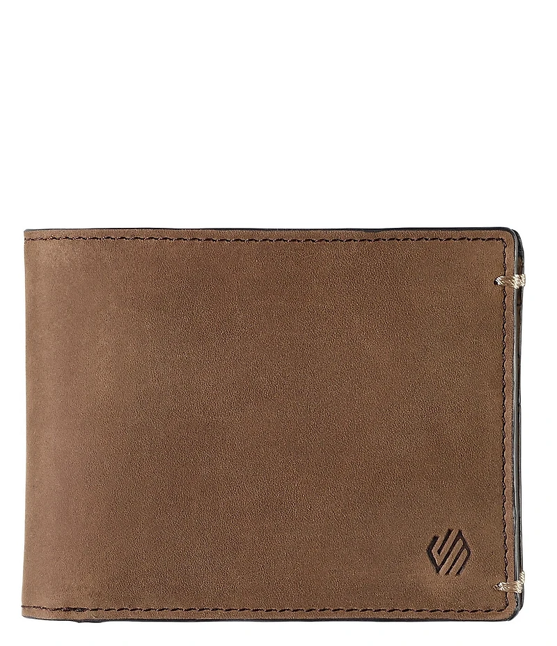 Johnston & Murphy Men's Jackson Leather Billfold Wallet