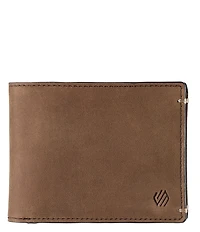 Johnston & Murphy Men's Jackson Leather Billfold Wallet