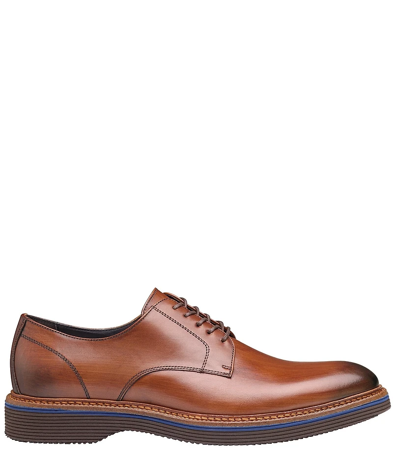 Johnston & Murphy Men's Jenson Plain Toe Oxfords