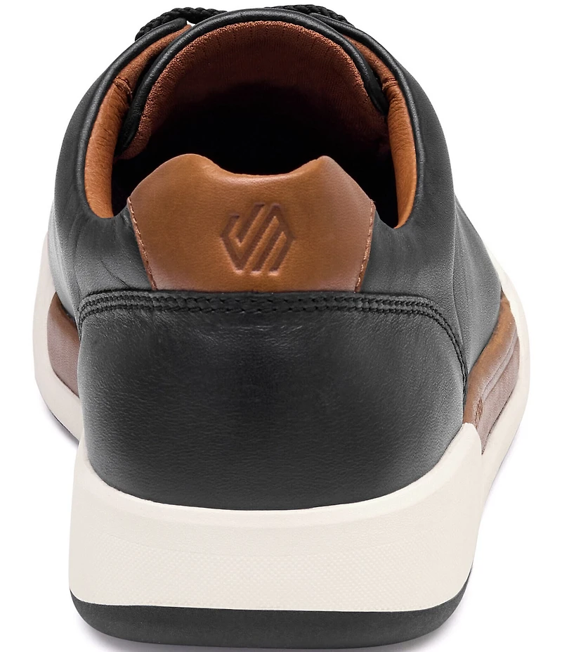 Johnston & Murphy Mens Kendall Lace-to-Toe Leather Sneakers