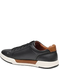 Johnston & Murphy Mens Kendall Lace-to-Toe Leather Sneakers