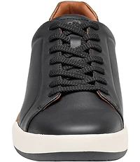 Johnston & Murphy Mens Kendall Lace-to-Toe Leather Sneakers
