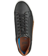 Johnston & Murphy Mens Kendall Lace-to-Toe Leather Sneakers