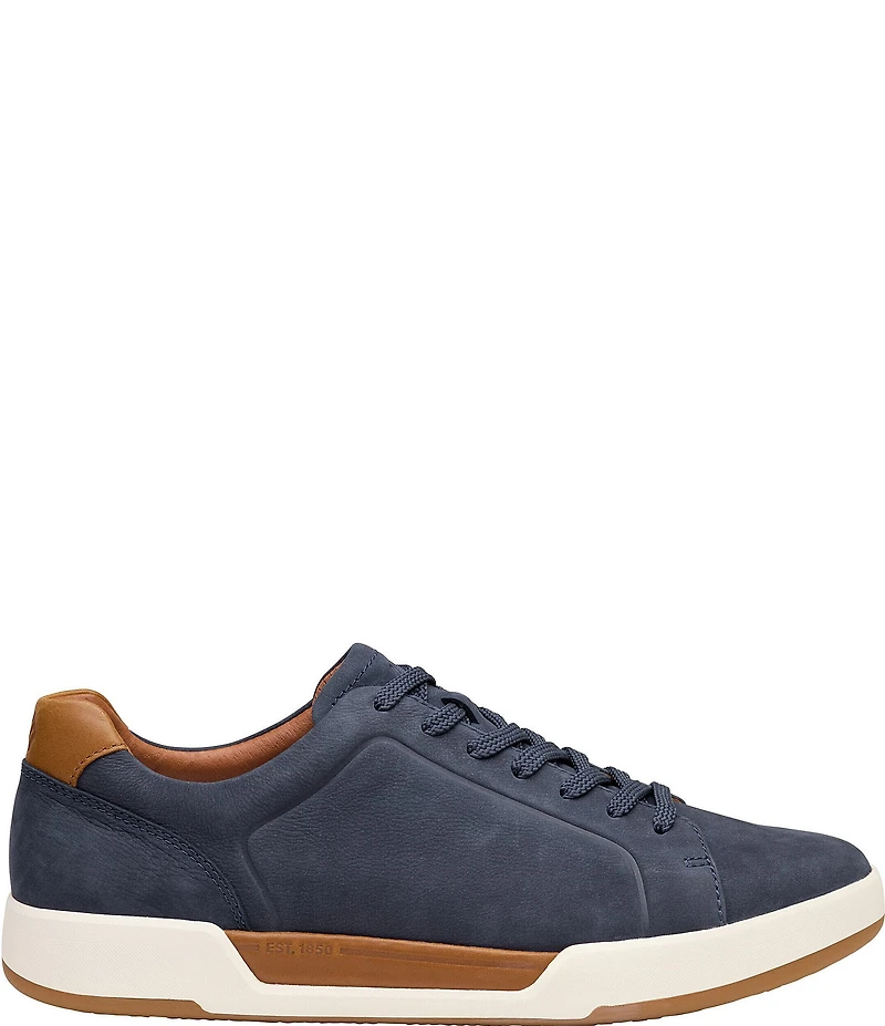 Johnston & Murphy Men's Kendall Lace-to-Toe Nubuck Sneakers