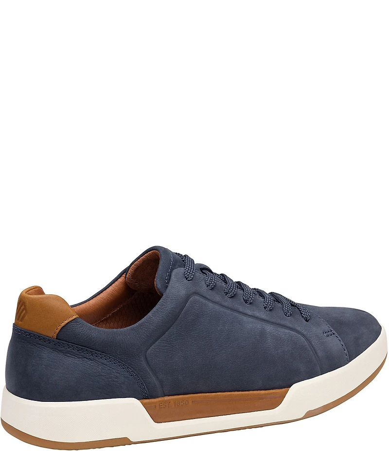 Johnston & Murphy Men's Kendall Lace-to-Toe Nubuck Sneakers