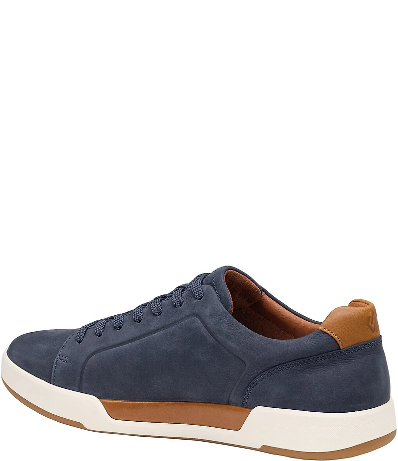 Johnston & Murphy Men's Kendall Lace-to-Toe Nubuck Sneakers