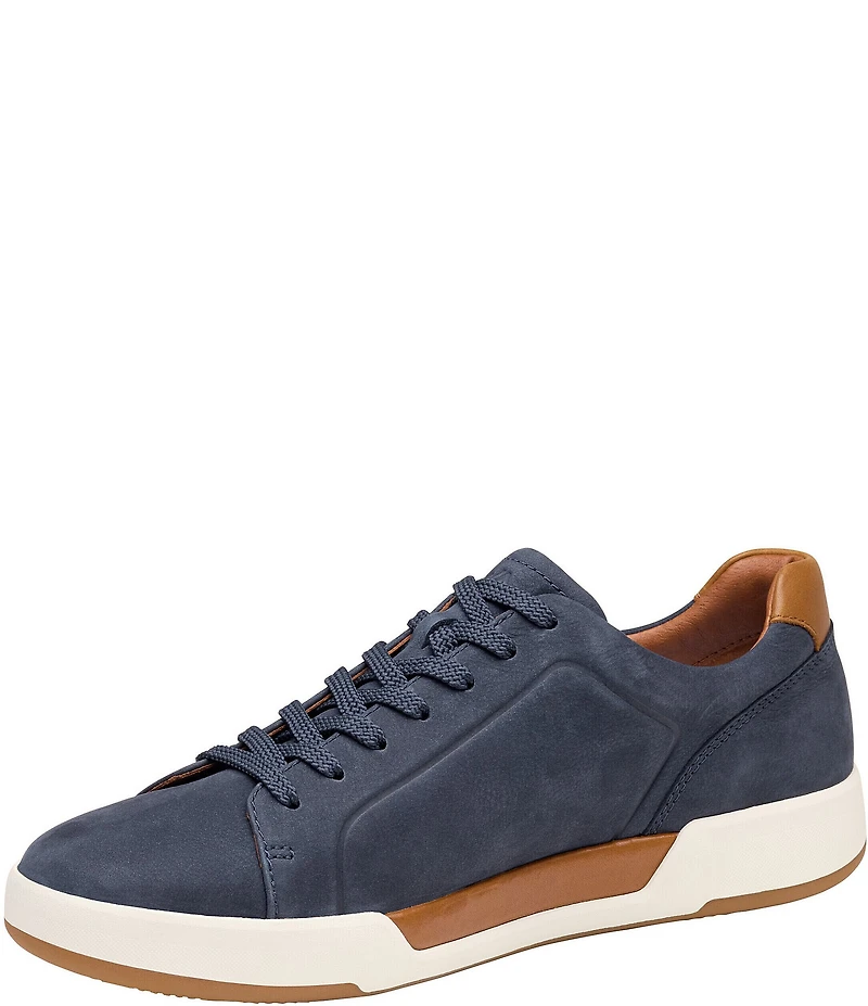Johnston & Murphy Men's Kendall Lace-to-Toe Nubuck Sneakers