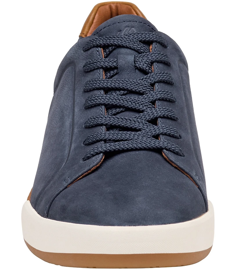 Johnston & Murphy Men's Kendall Lace-to-Toe Nubuck Sneakers