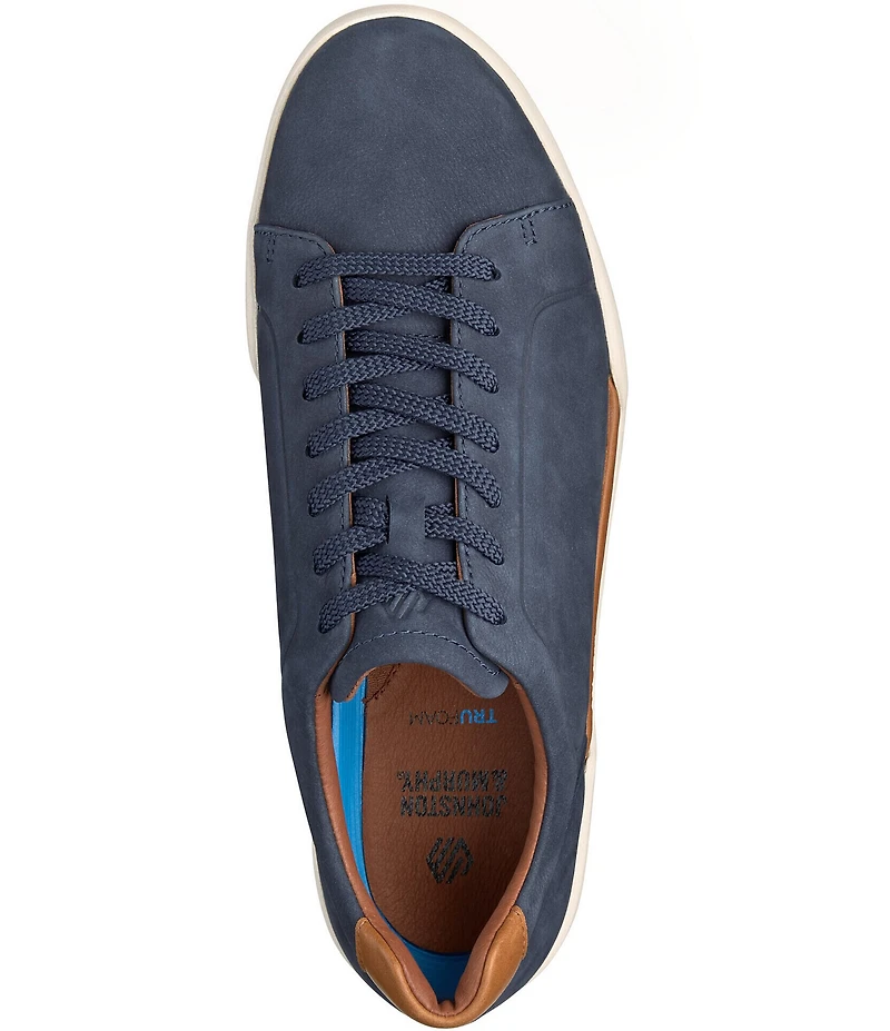 Johnston & Murphy Men's Kendall Lace-to-Toe Nubuck Sneakers