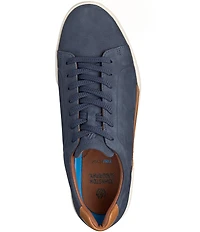 Johnston & Murphy Men's Kendall Lace-to-Toe Nubuck Sneakers