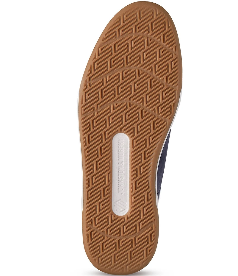 Johnston & Murphy Men's Kendall Lace-to-Toe Nubuck Sneakers