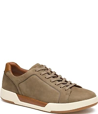 Johnston & Murphy Men's Kendall Lace-to-Toe Nubuck Sneakers