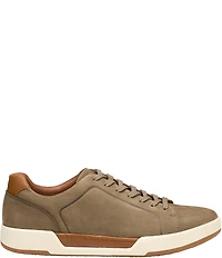 Johnston & Murphy Men's Kendall Lace-to-Toe Nubuck Sneakers