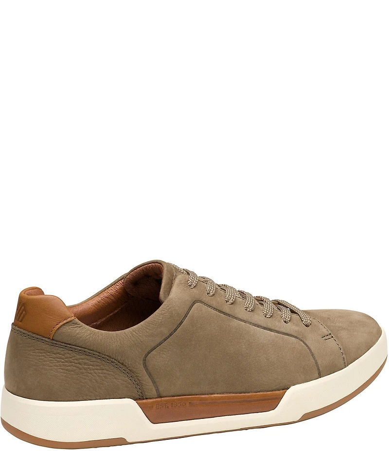 Johnston & Murphy Men's Kendall Lace-to-Toe Nubuck Sneakers