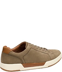 Johnston & Murphy Men's Kendall Lace-to-Toe Nubuck Sneakers
