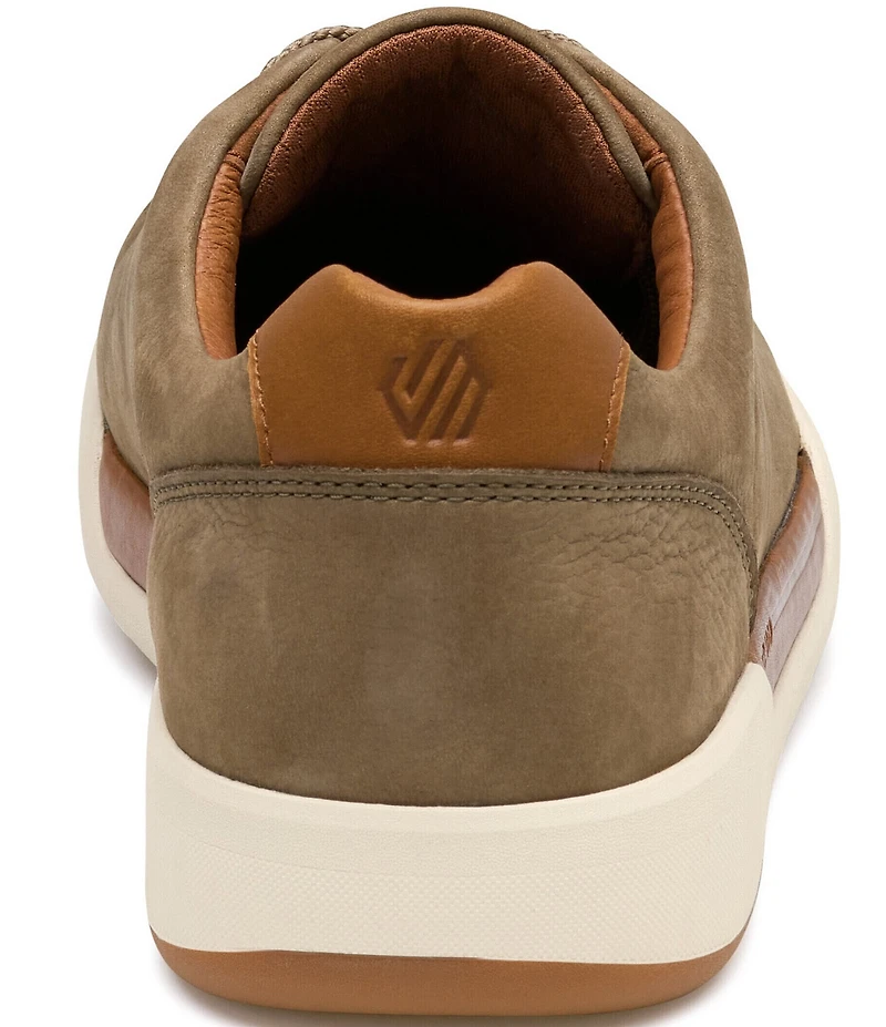 Johnston & Murphy Men's Kendall Lace-to-Toe Nubuck Sneakers