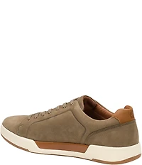 Johnston & Murphy Men's Kendall Lace-to-Toe Nubuck Sneakers