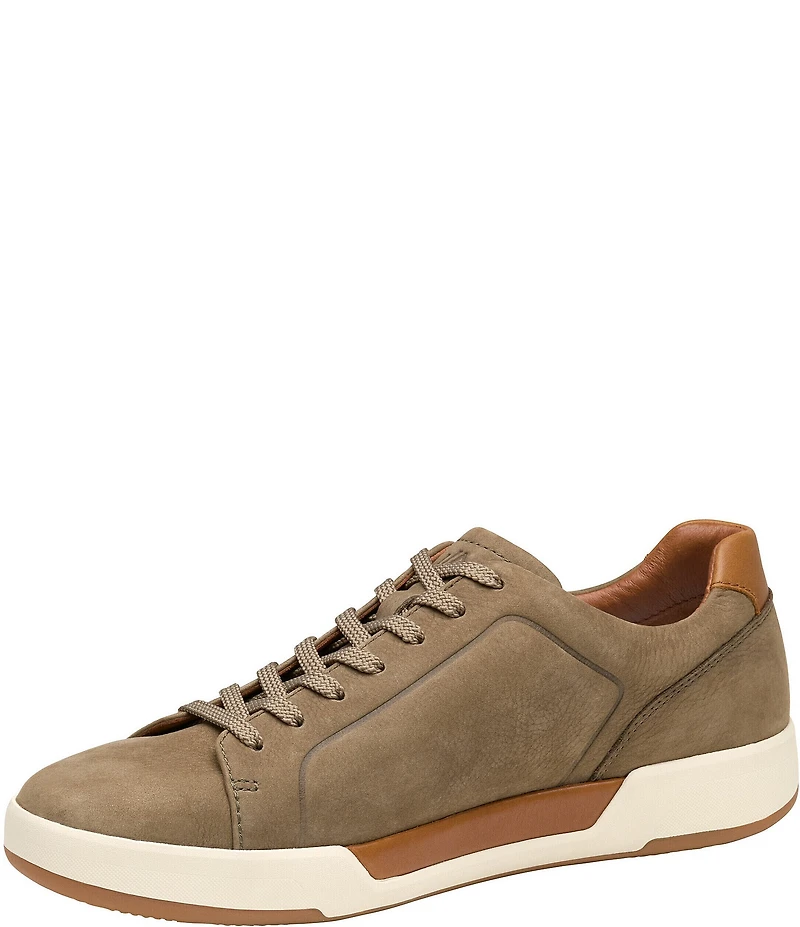 Johnston & Murphy Men's Kendall Lace-to-Toe Nubuck Sneakers