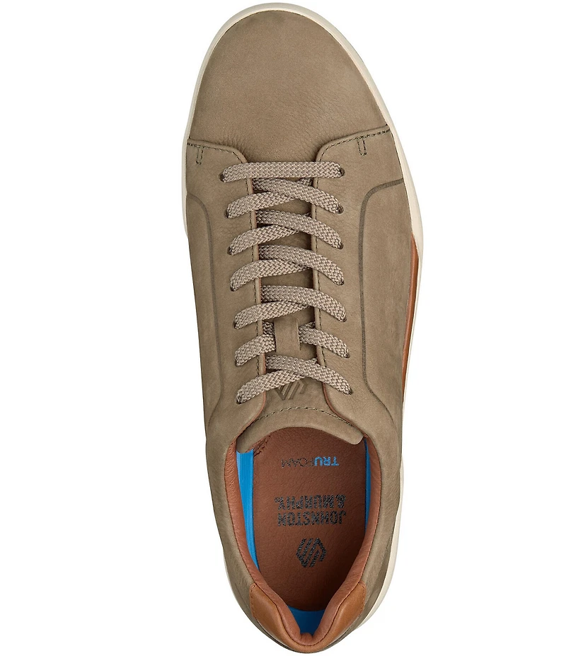 Johnston & Murphy Men's Kendall Lace-to-Toe Nubuck Sneakers