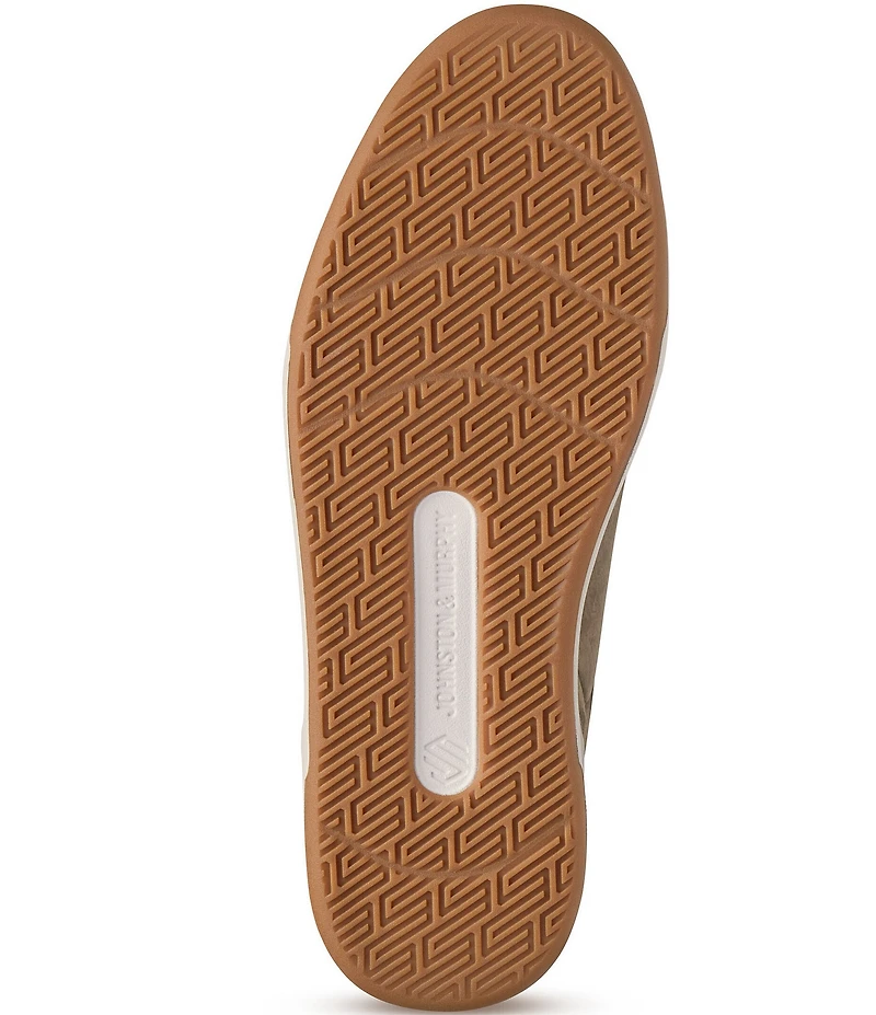 Johnston & Murphy Men's Kendall Lace-to-Toe Nubuck Sneakers