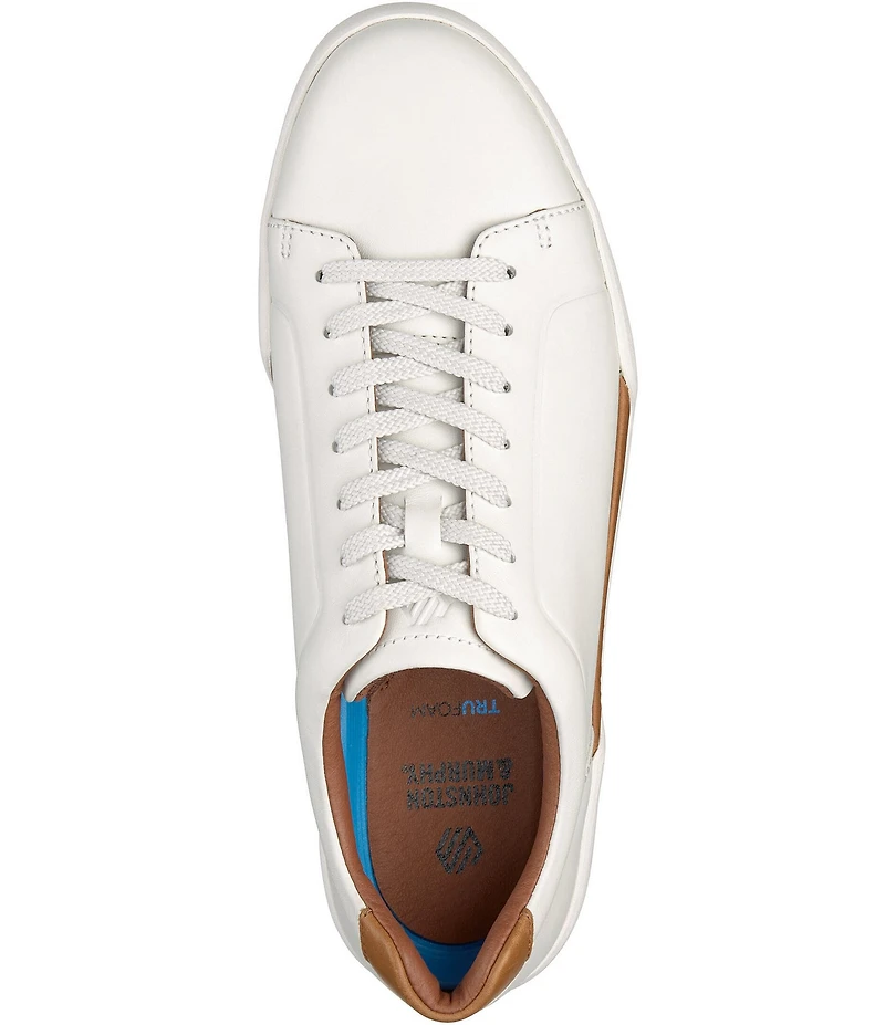 Johnston & Murphy Men's Kendall Lace-to-Toe Sneakers