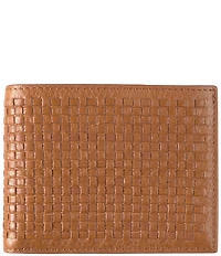 Johnston & Murphy Men's Kingston Woven Billfold