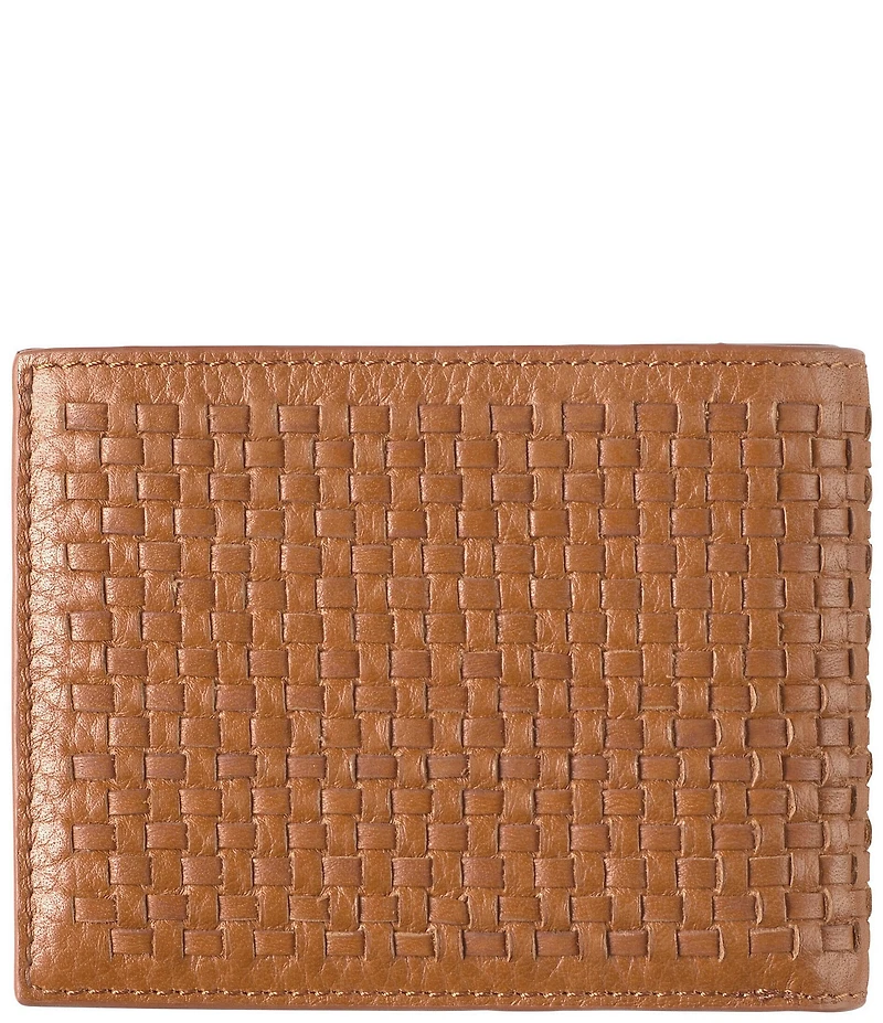 Johnston & Murphy Men's Kingston Woven Billfold