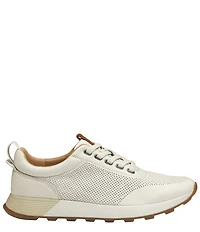 Johnston & Murphy Men's Kinnon Perforated Leather Sneakers