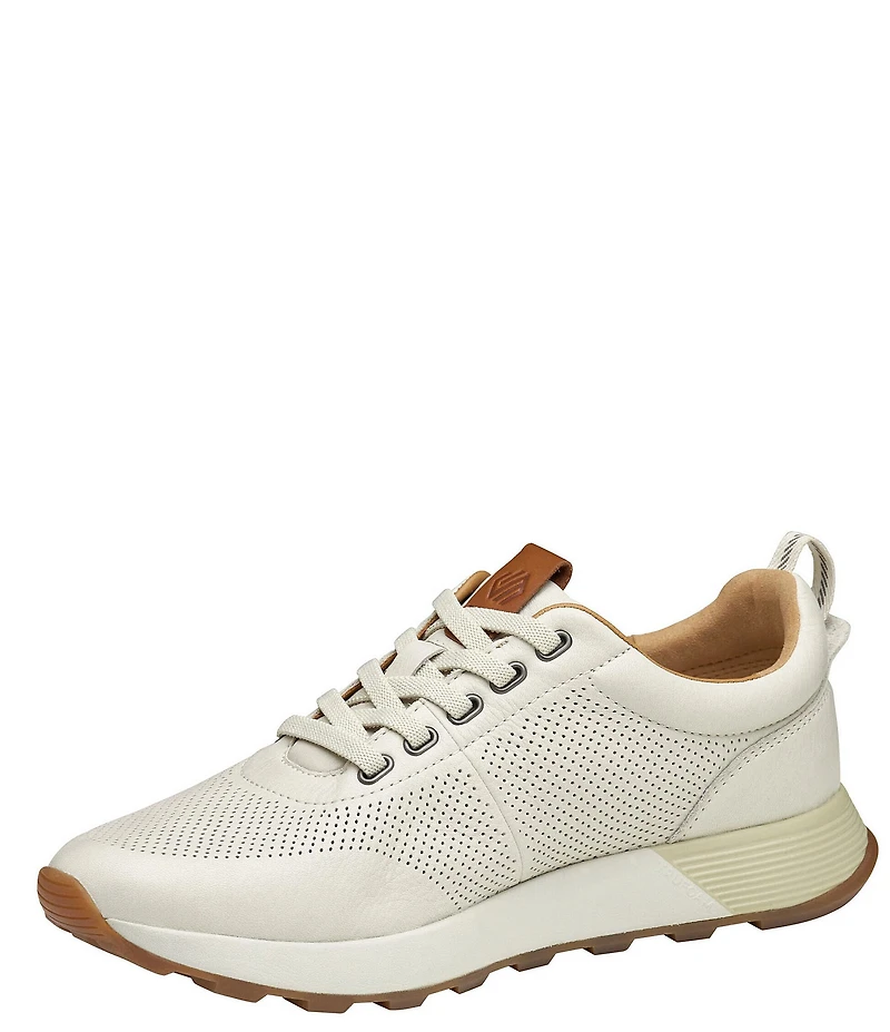 Johnston & Murphy Men's Kinnon Perforated Leather Sneakers