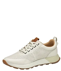 Johnston & Murphy Men's Kinnon Perforated Leather Sneakers