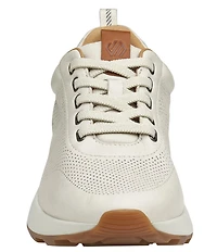 Johnston & Murphy Men's Kinnon Perforated Leather Sneakers