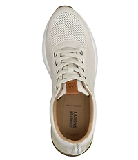 Johnston & Murphy Men's Kinnon Perforated Leather Sneakers