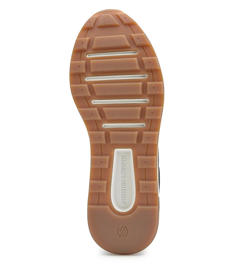 Johnston & Murphy Men's Kinnon Perforated Leather Sneakers