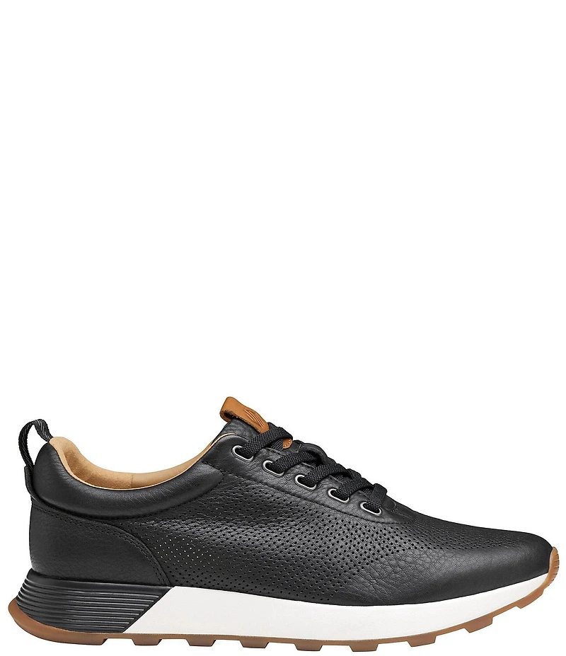 Johnston & Murphy Men's Kinnon Perforated Leather Sneakers