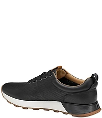 Johnston & Murphy Men's Kinnon Perforated Leather Sneakers