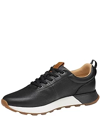 Johnston & Murphy Men's Kinnon Perforated Leather Sneakers