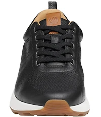 Johnston & Murphy Men's Kinnon Perforated Leather Sneakers