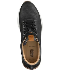 Johnston & Murphy Men's Kinnon Perforated Leather Sneakers