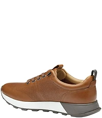Johnston & Murphy Men's Kinnon Perforated Leather Sneakers