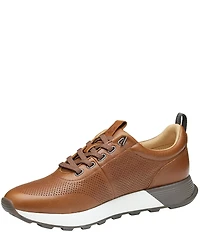 Johnston & Murphy Men's Kinnon Perforated Leather Sneakers