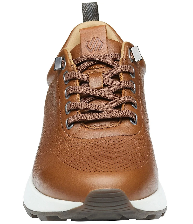 Johnston & Murphy Men's Kinnon Perforated Leather Sneakers