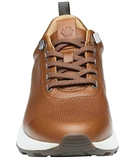 Johnston & Murphy Men's Kinnon Perforated Leather Sneakers
