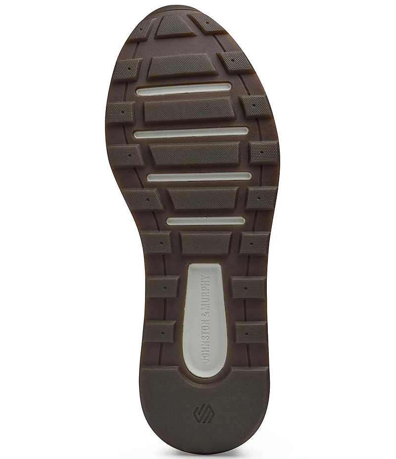 Johnston & Murphy Men's Kinnon Perforated Leather Sneakers